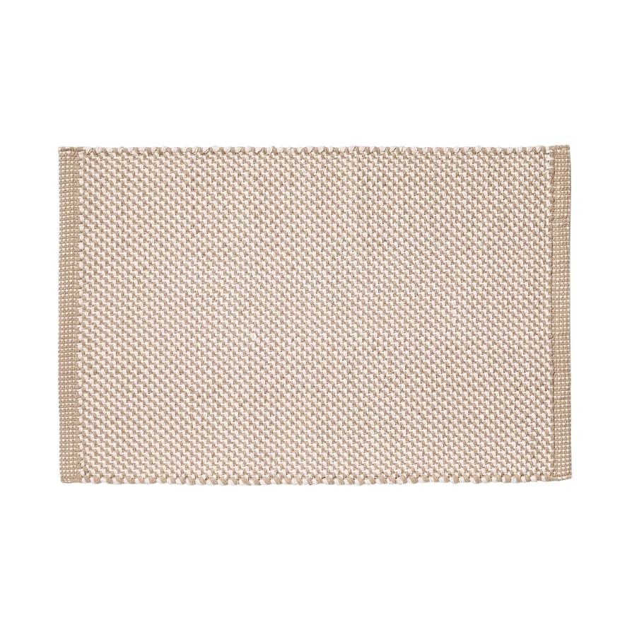 Amazon.co.jp: 無印良品 手織りマット ベージュ 45×120cm